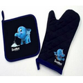 Microwave Oven Glove & Pot Holder Pad
